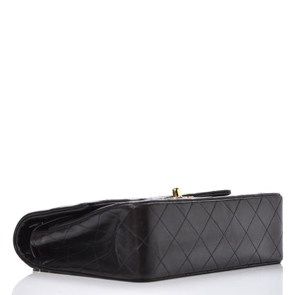 Chanel Lambskin Quilted Small Double Flap Black 4 of 11