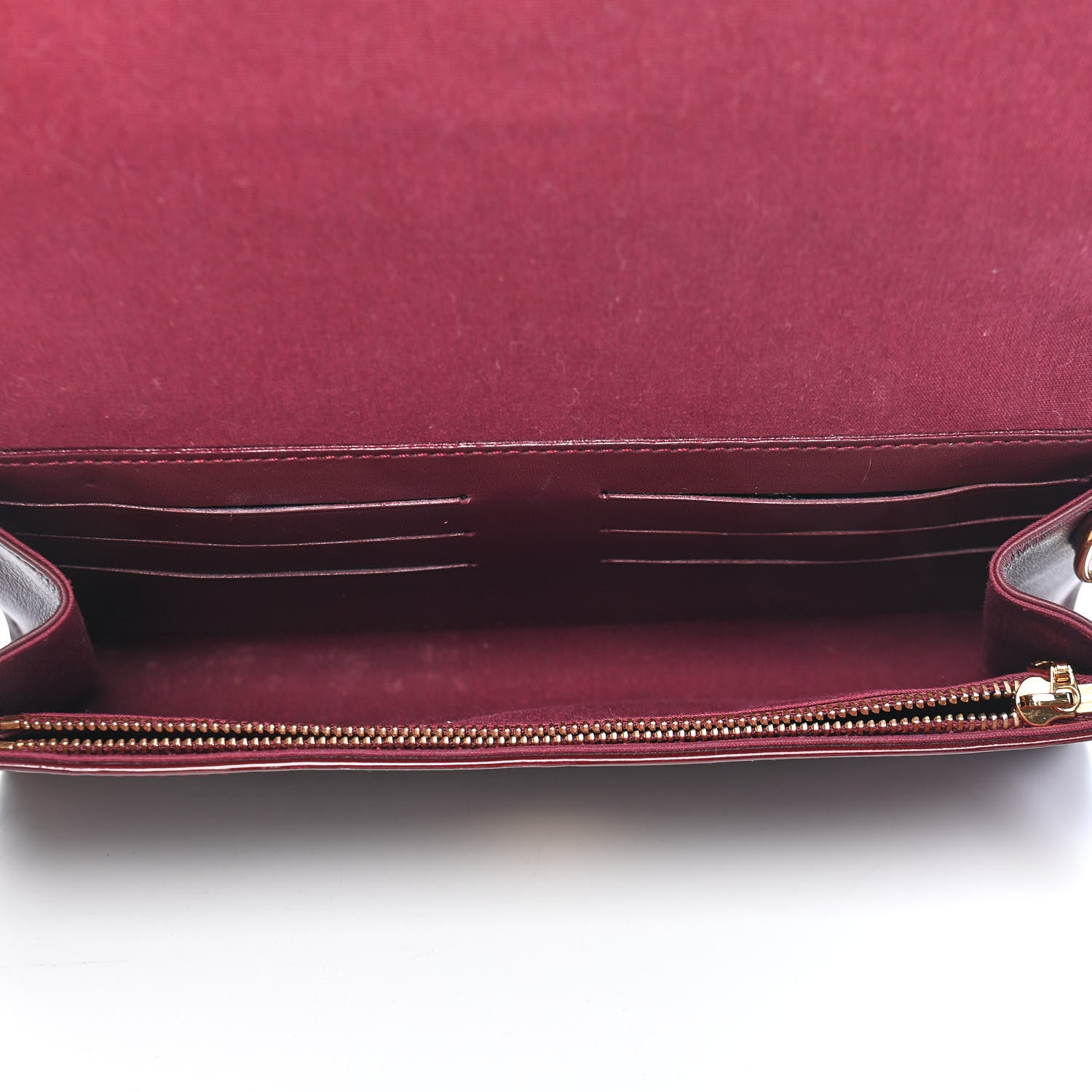 Louis Vuitton Vernis Rossmore MM Rouge Fauviste 5 of 8