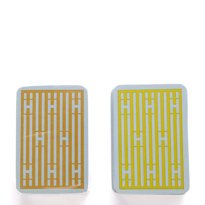 Hermes Mini Playing Cards 2 Pack 4 of 7