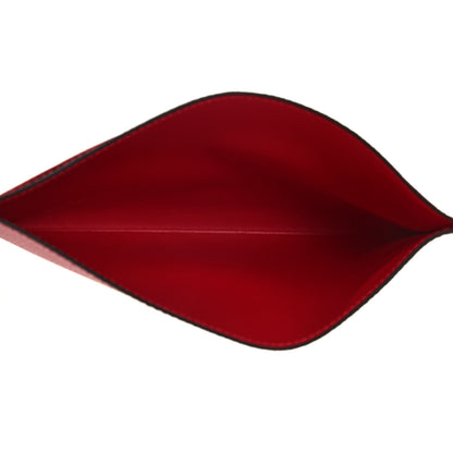 Louis Vuitton Calfskin Felicie Card Holder Insert Cherry 5 of 6