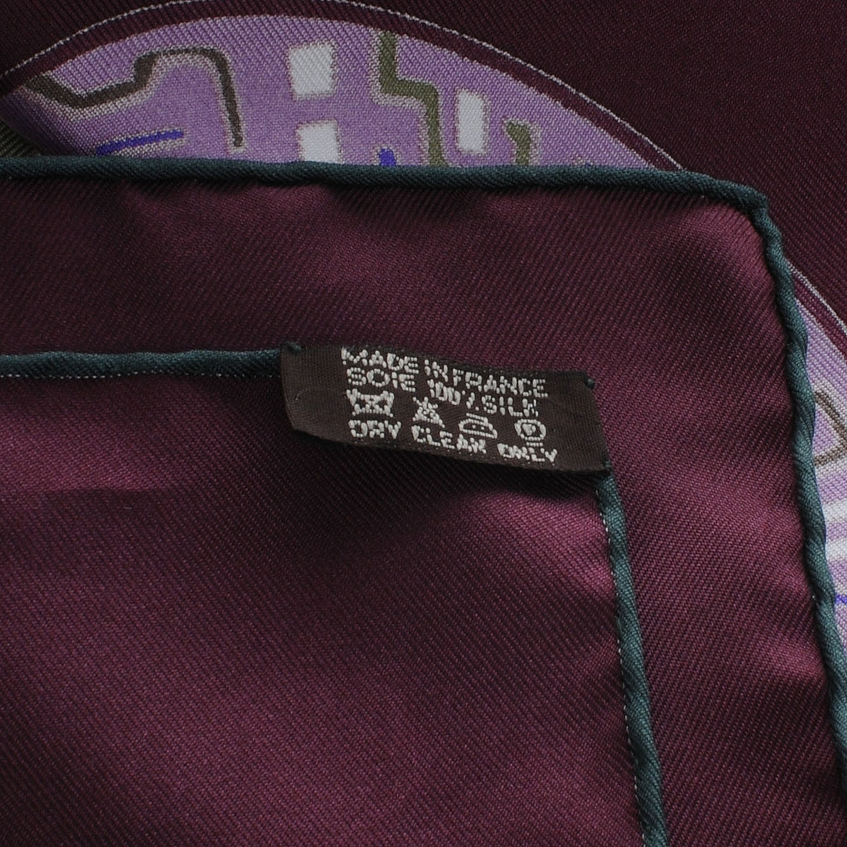 Hermes Silk Reve D Escargot Scarf 90 6 of 6