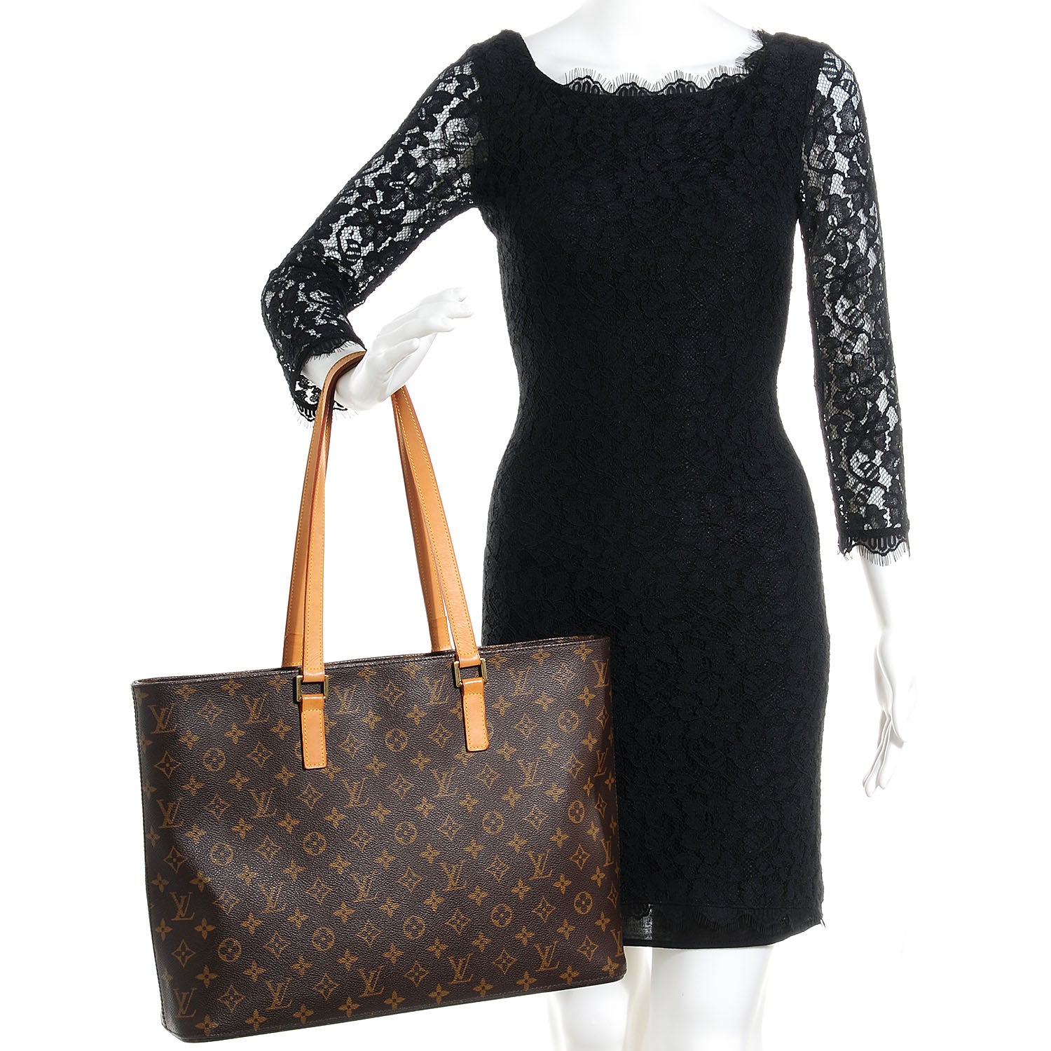 Louis Vuitton Monogram Luco 2 of 7