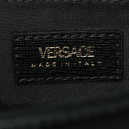 Versace Saffiano Virtus Small Shoulder Bag Black 5 of 7