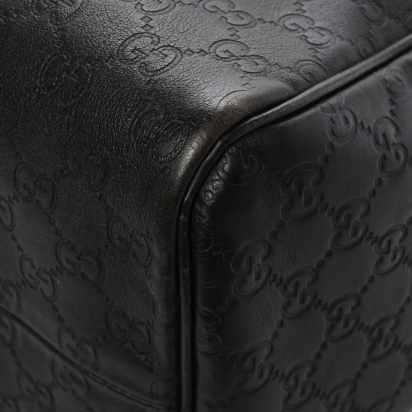 Guccissima Medium Joy Boston Black