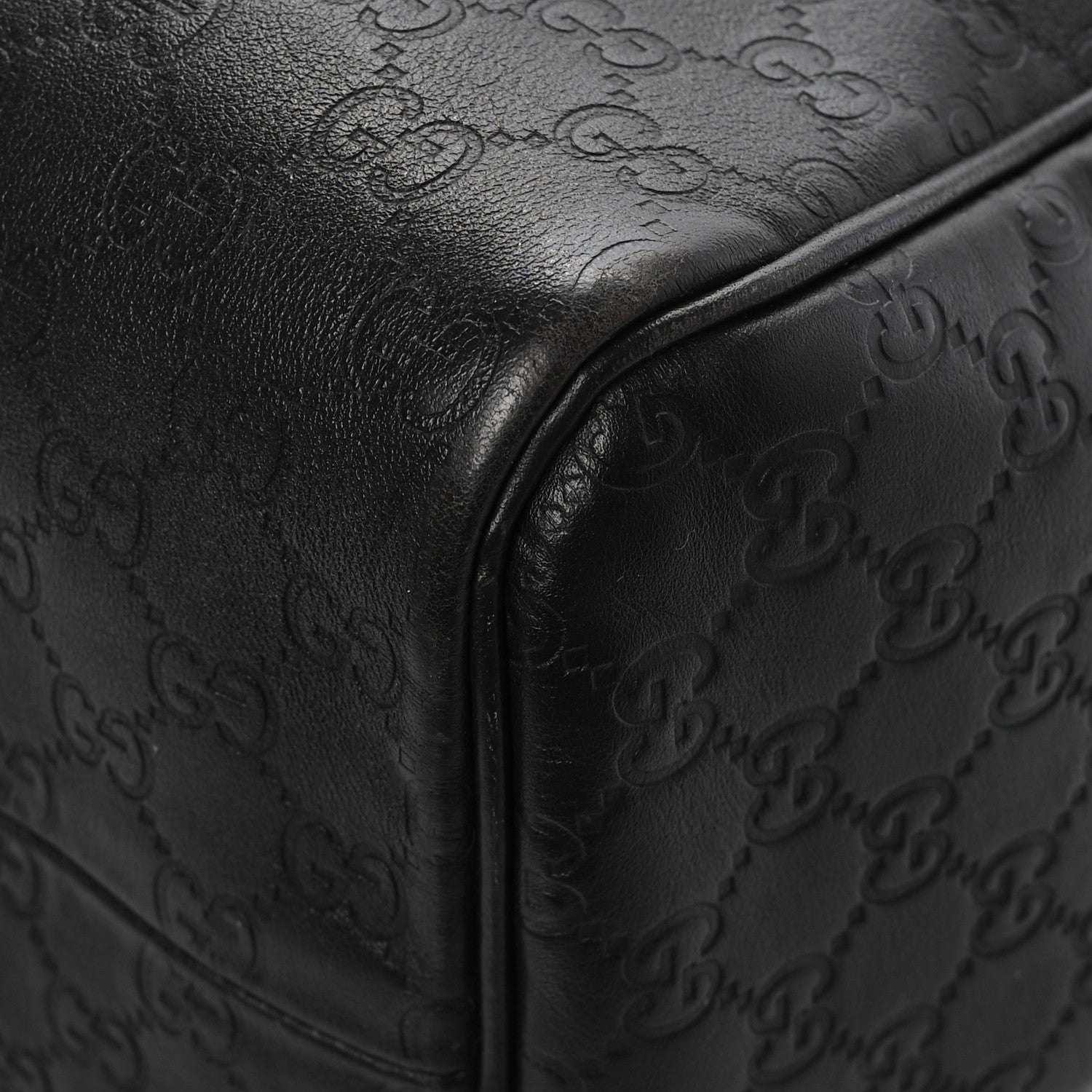 Gucci Guccissima Medium Joy Boston Black 8 of 10