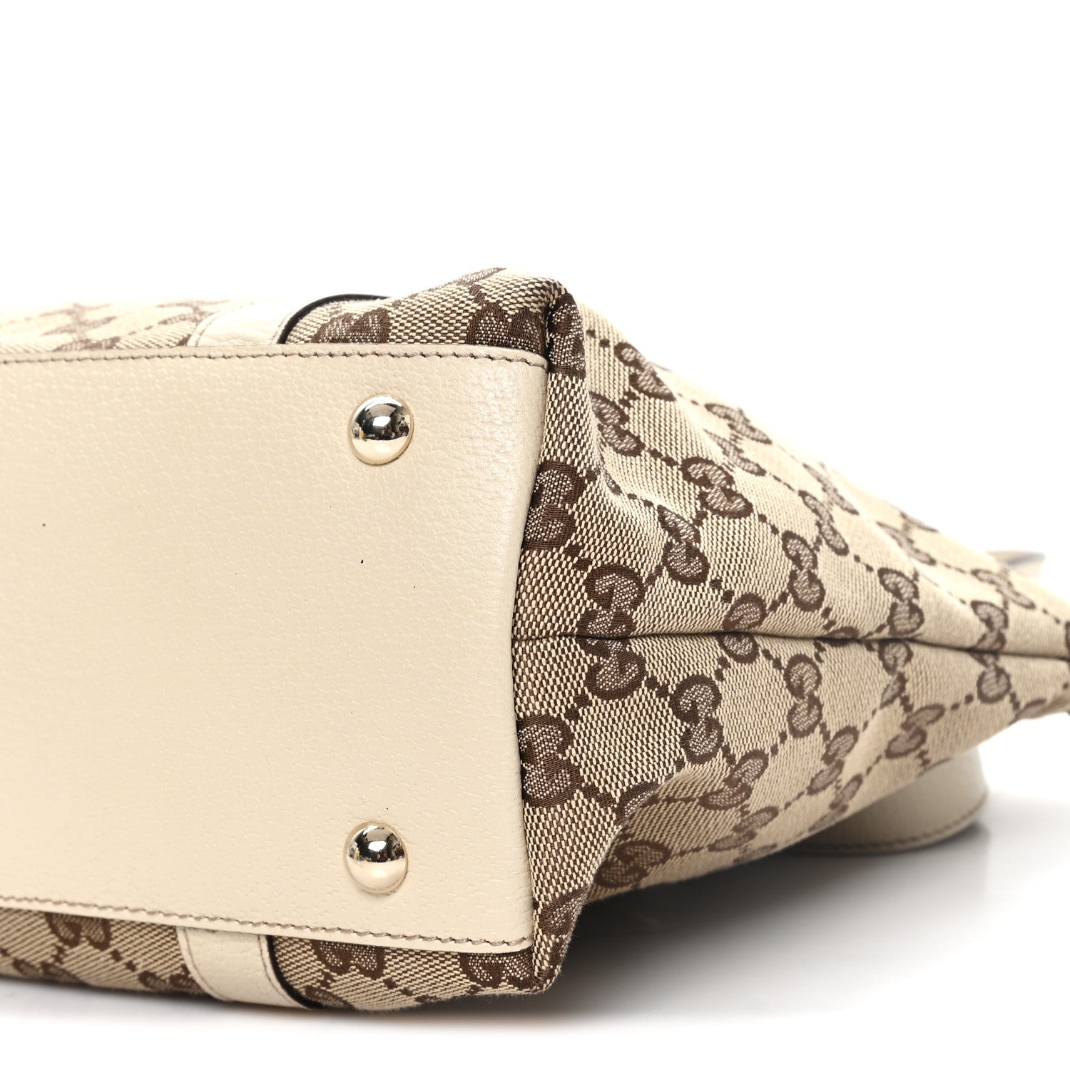 Gucci Monogram Medium Abbey Tote Off White 10 of 10