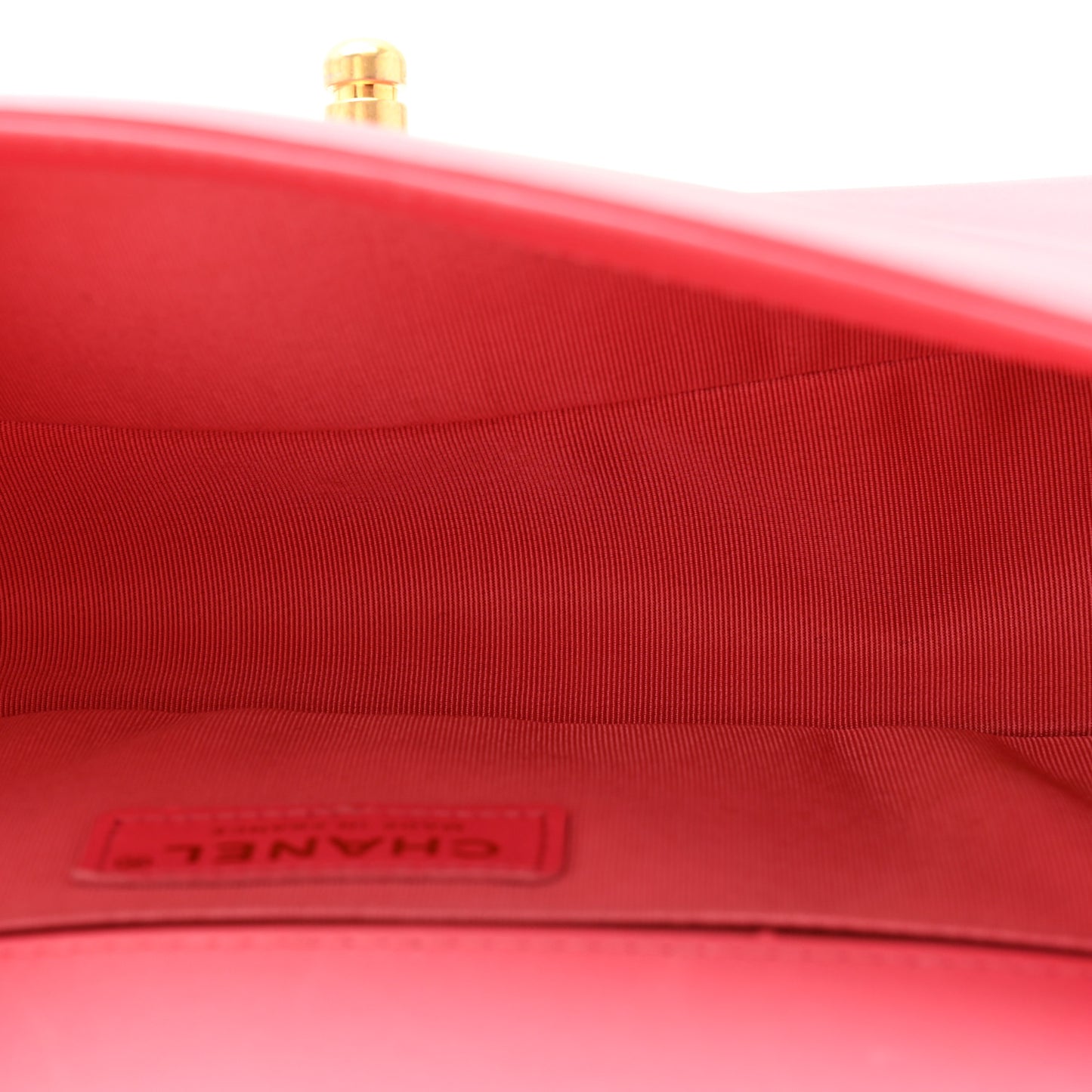Lambskin Quilted Medium Boy Flap Pink