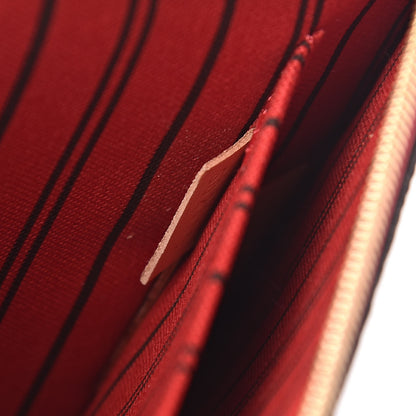 Louis Vuitton Monogram Neverfull MM GM Pochette Cherry 8 of 8