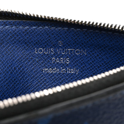 Louis Vuitton Taigarama Coin Card Holder Cobalt Blue 6 of 8