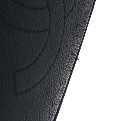 Chanel Caviar Quilted Backpack Black 13 of 14