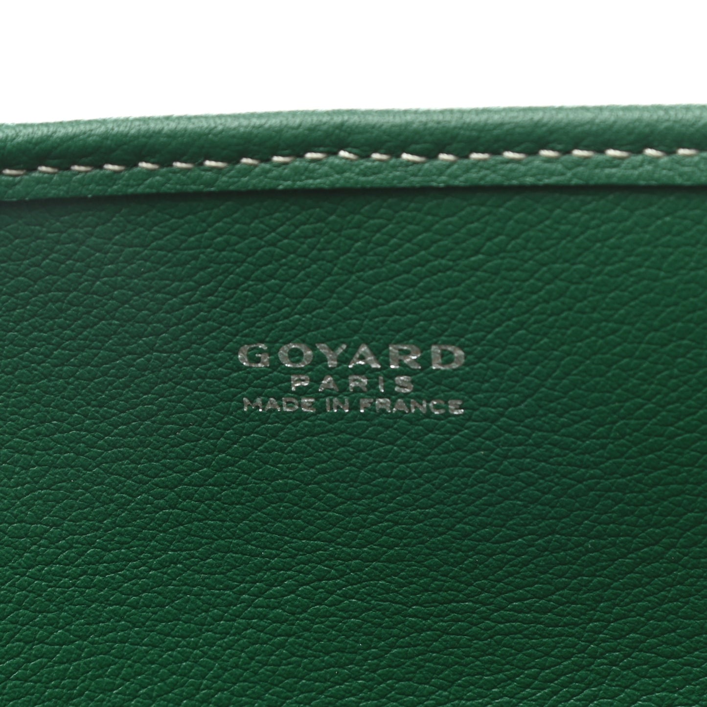 Goyardine Bourgogne Green