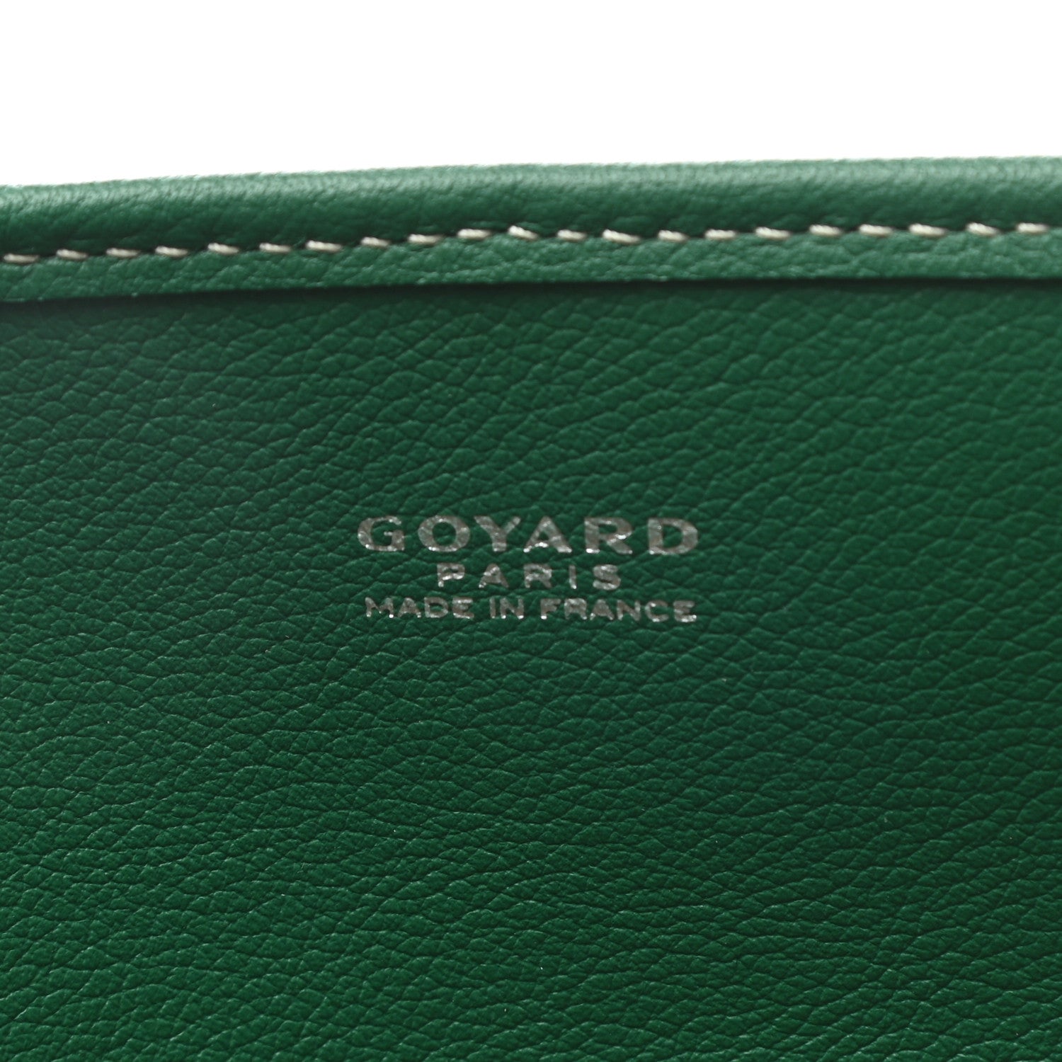 Goyard Goyardine Bourgogne Green 8 of 9
