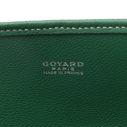 Goyard Goyardine Bourgogne Green 8 of 9