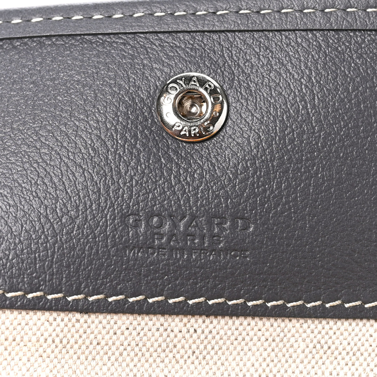 Goyardine Boheme Hobo Grey