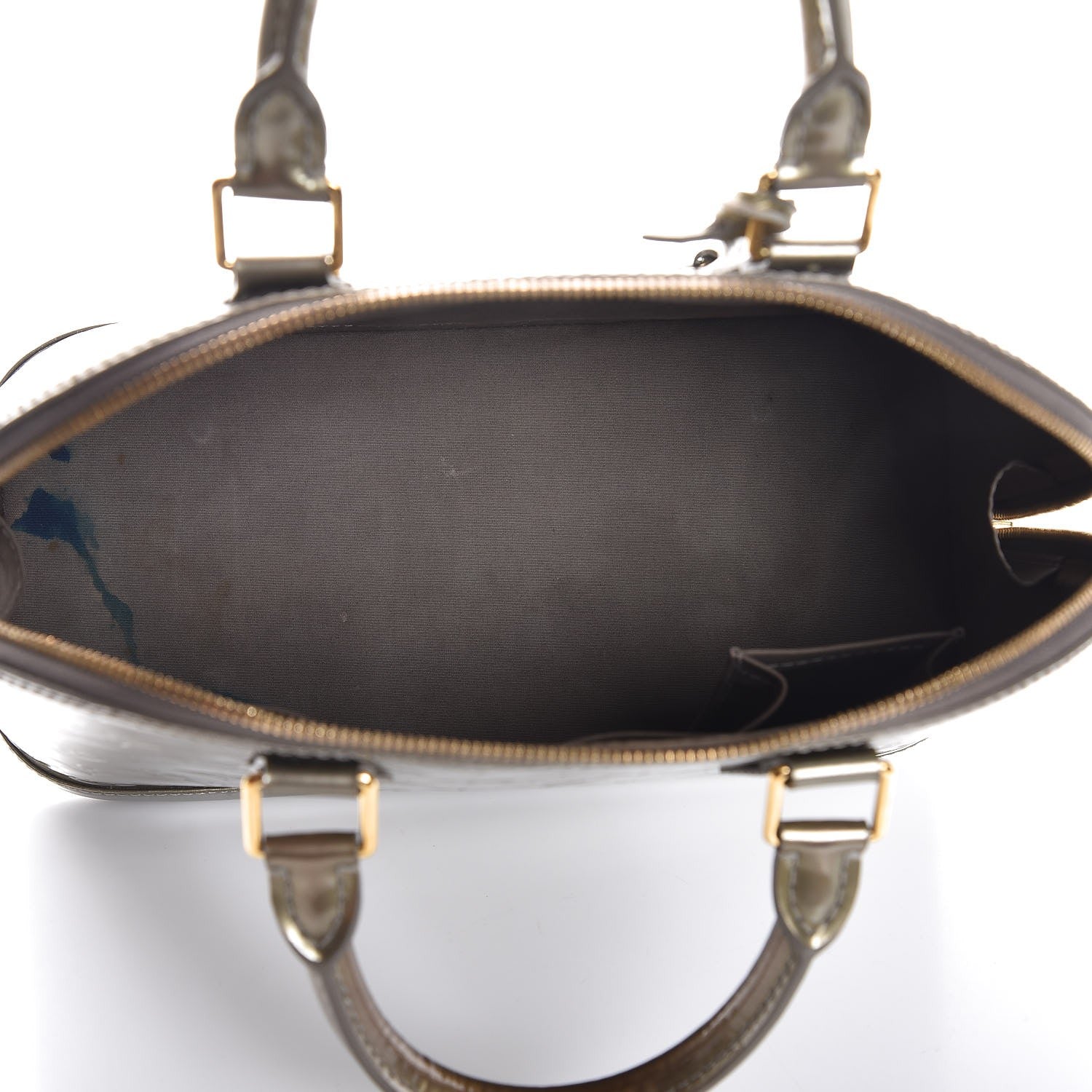 Louis Vuitton Vernis Alma PM Gris Art Deco 5 of 23