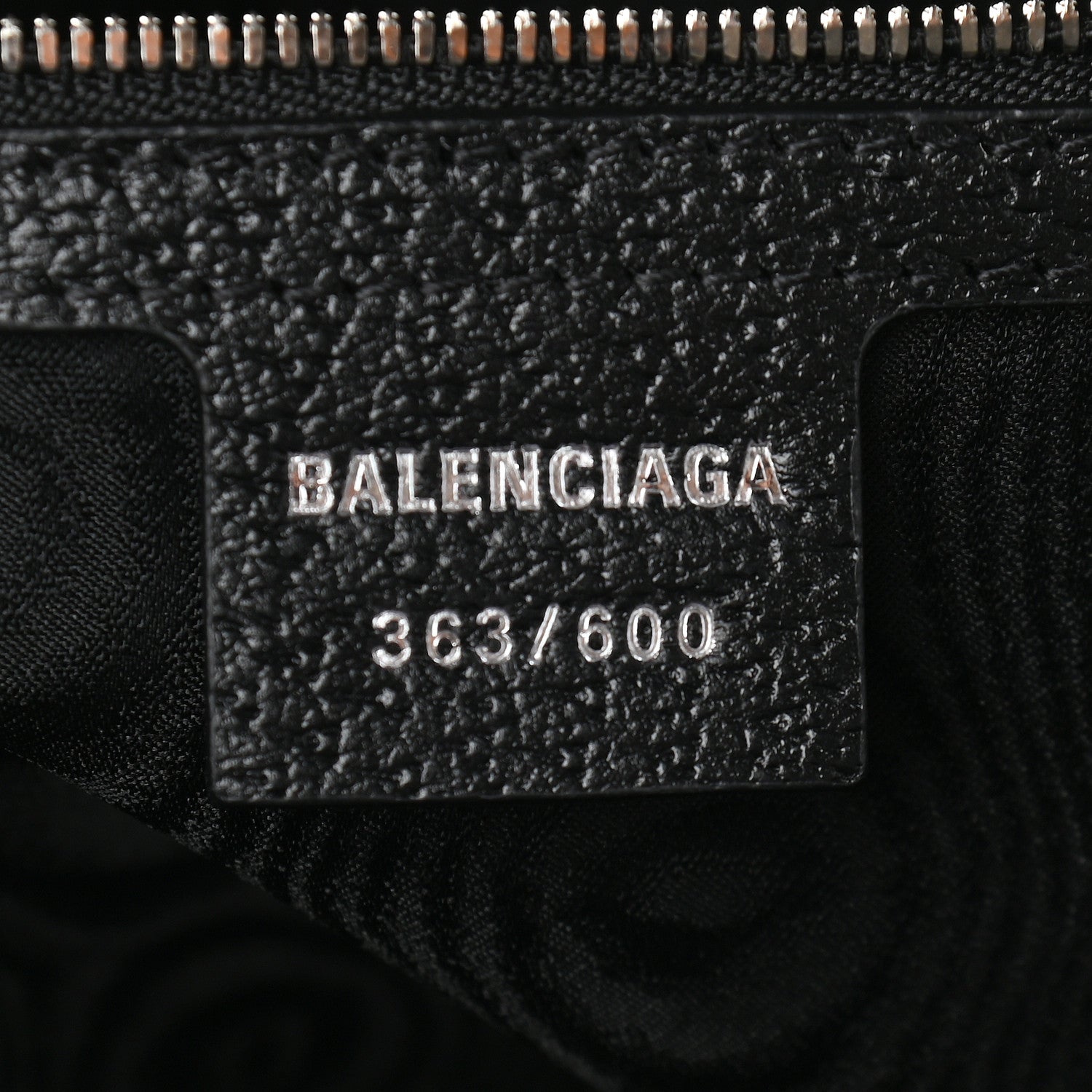 Gucci X BALENCIAGA BB Monogram Web Graffiti Medium Ophidia Shopping Tote Black 6 of 9