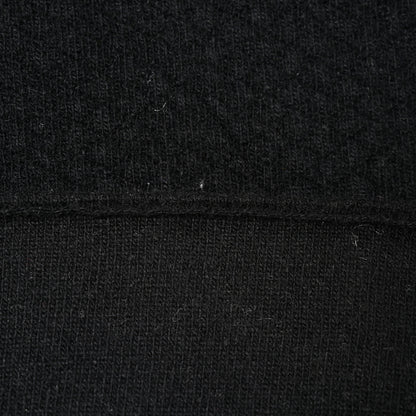 Chanel Wool Cashmere CC Logo Scarf Black 5 of 5