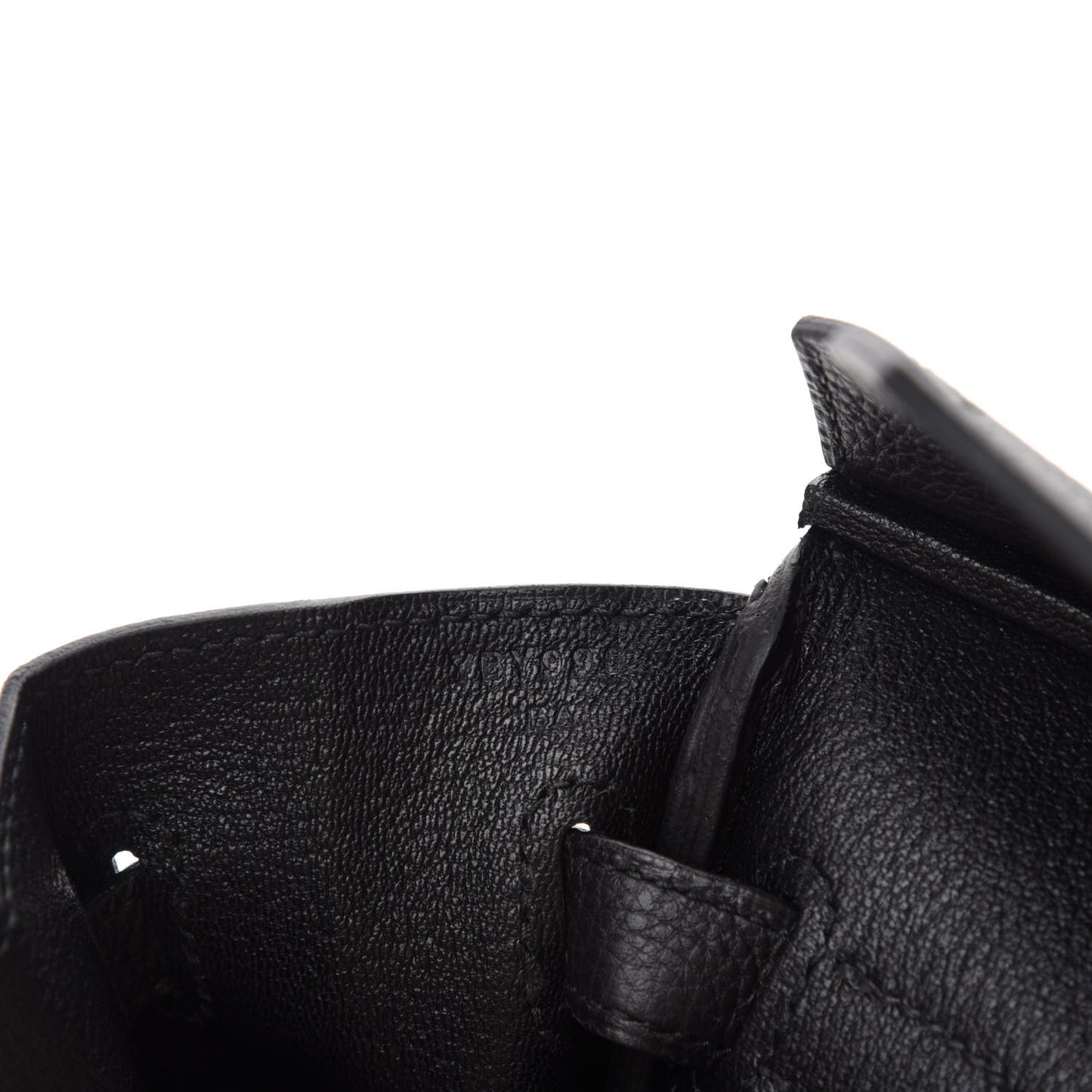 Togo Birkin 30 Black