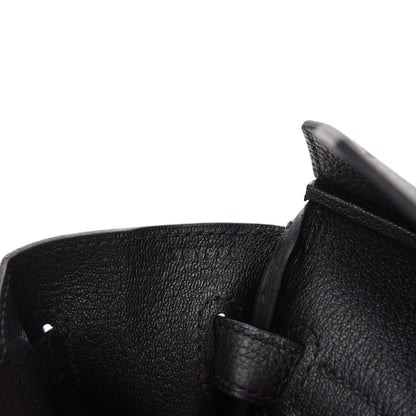 Hermes Togo Birkin 30 Black 9 of 11