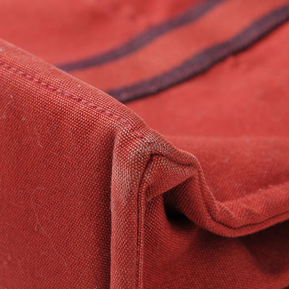 Hermes Canvas Fourre Tout MM Rouge 11 of 11