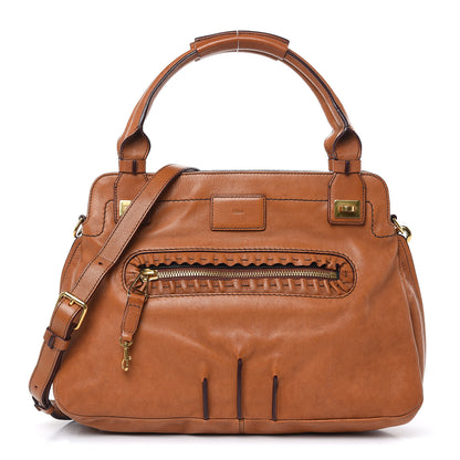 Chloe Calfskin Shoulder Bag Brown 1 of 20