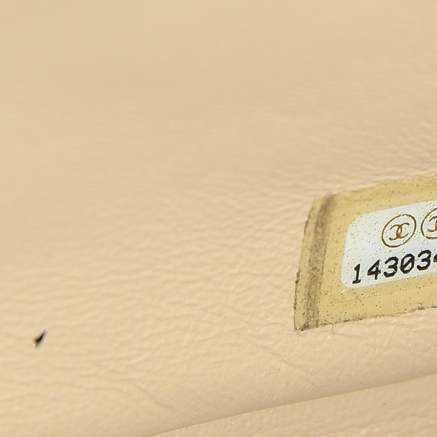 Chanel Caviar Quilted Jumbo Single Flap Beige Clair 7 of 23