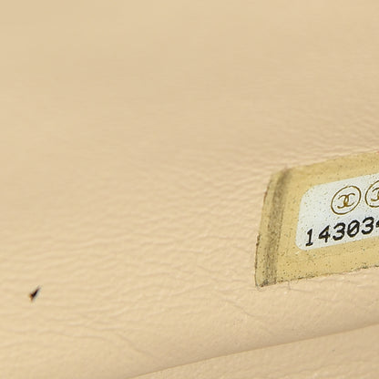 Chanel Caviar Quilted Jumbo Single Flap Beige Clair 7 of 23