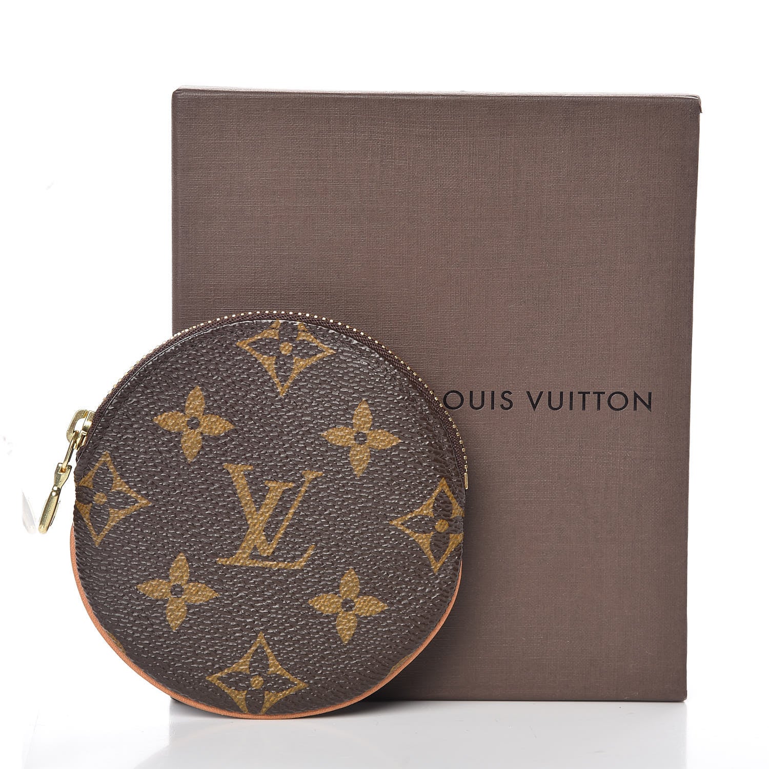 Louis Vuitton Monogram Round Coin Purse 7 of 7
