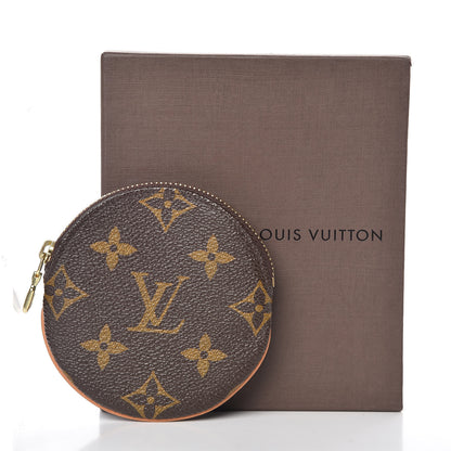 Louis Vuitton Monogram Round Coin Purse 7 of 7