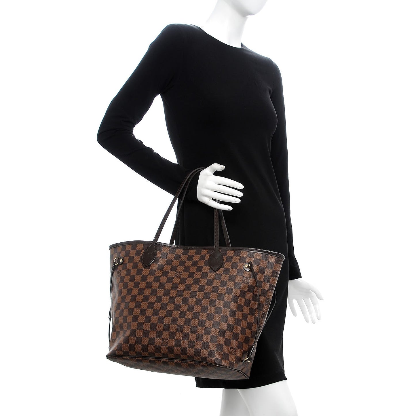 Damier Ebene Neo Neverfull MM