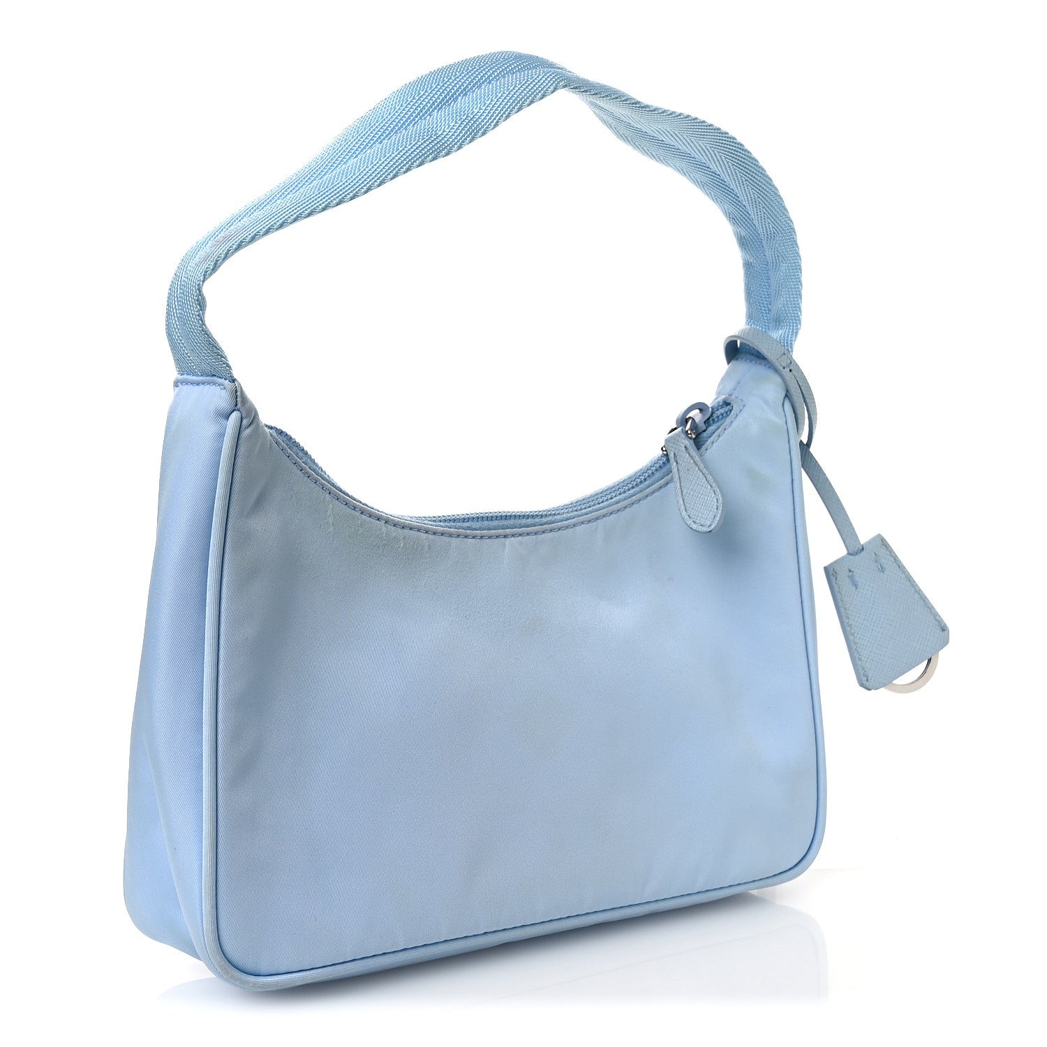 Prada Tessuto Nylon Mini Re-Edition 2000 Bag Celeste 1867954