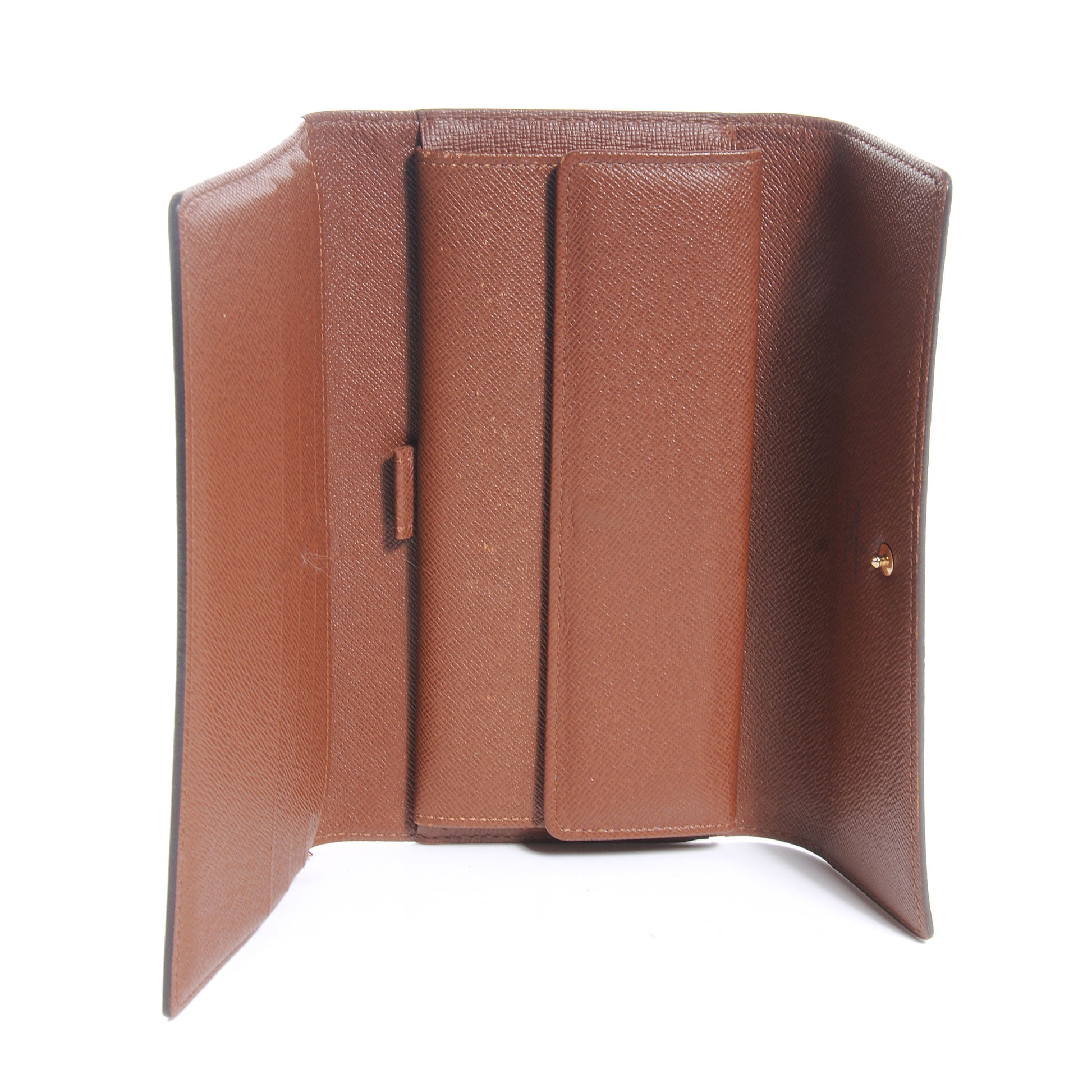 Louis Vuitton Monogram Porte Tresor International Wallet 5 of 7