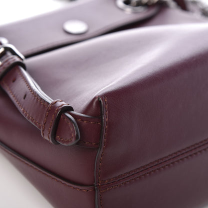 Fendi Vitello Century Opaco Mini Back to School Backpack Bordeaux 11 of 12