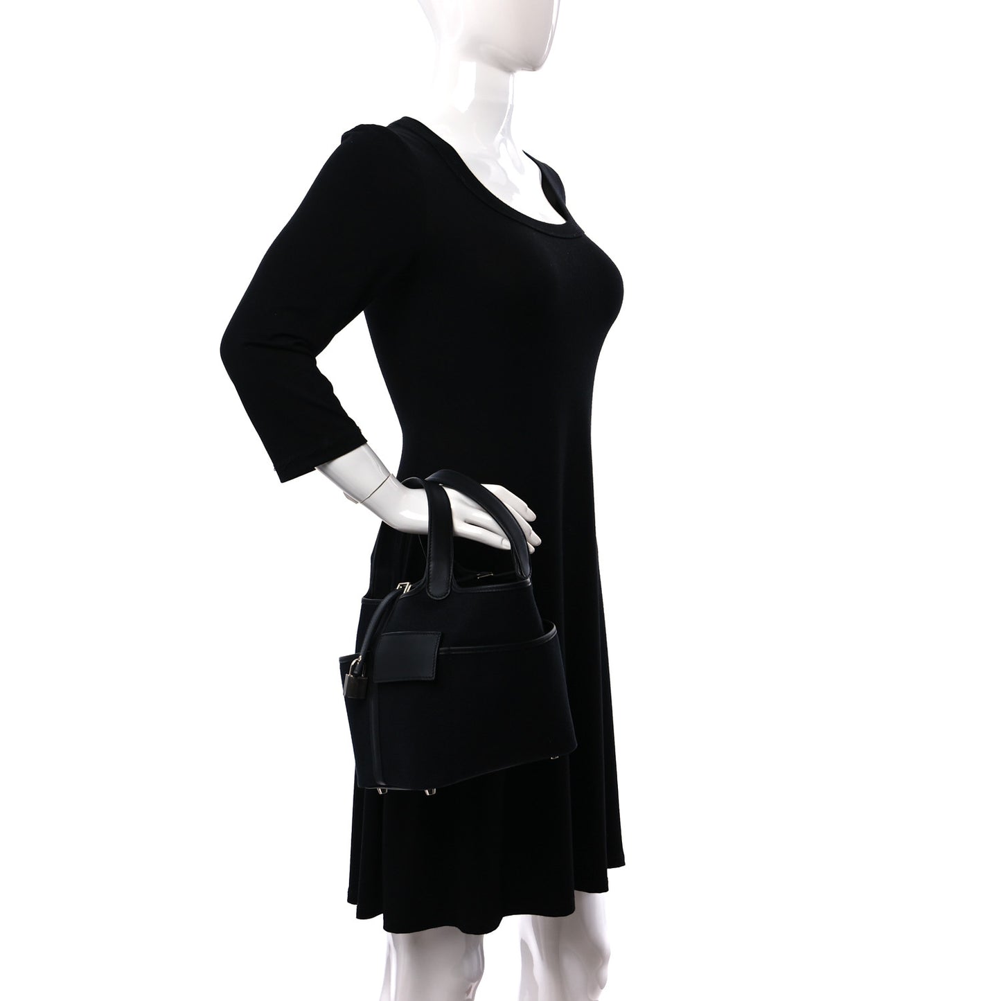 Toile Goeland Swift Cargo Picotin Lock 18 Black