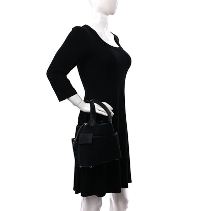 Hermes Toile Goeland Swift Cargo Picotin Lock 18 Black 2 of 10