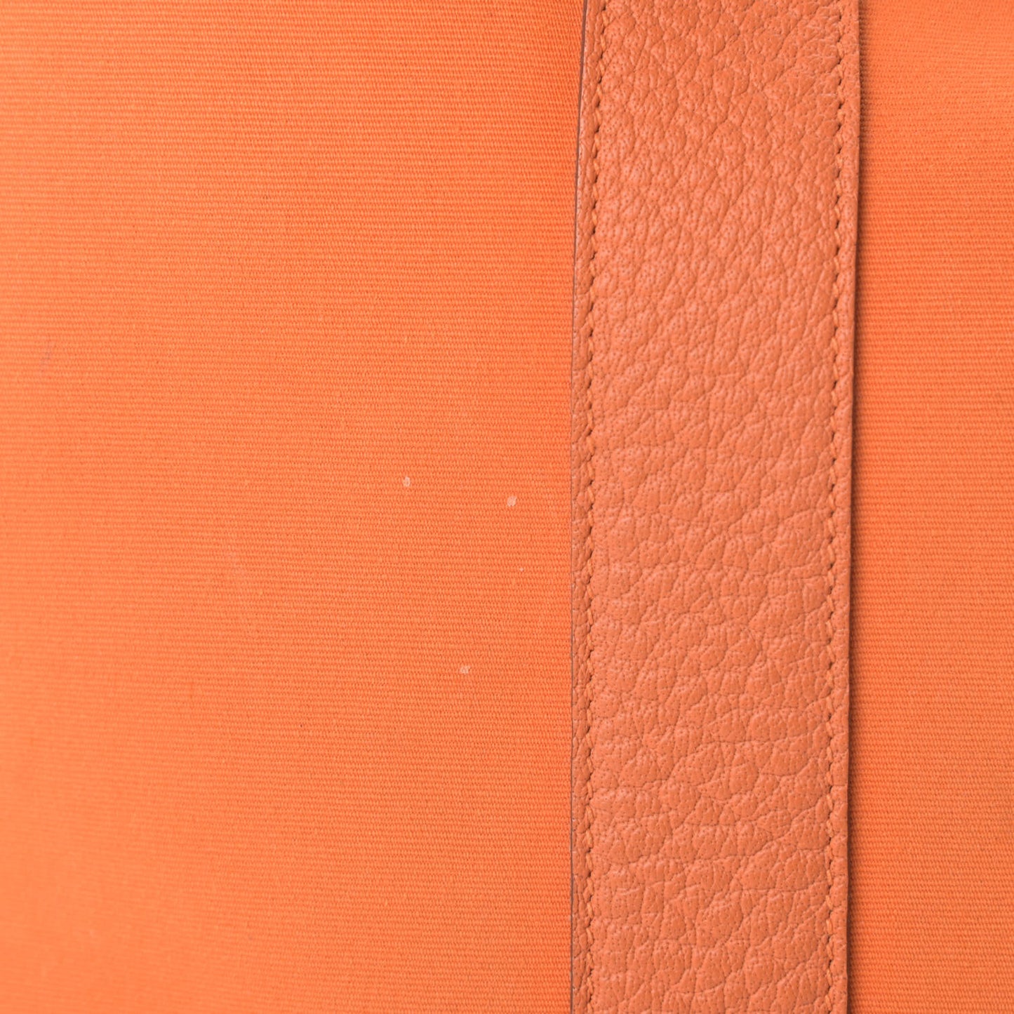 Toile Negonda Garden Party Tote 36 MM Orange