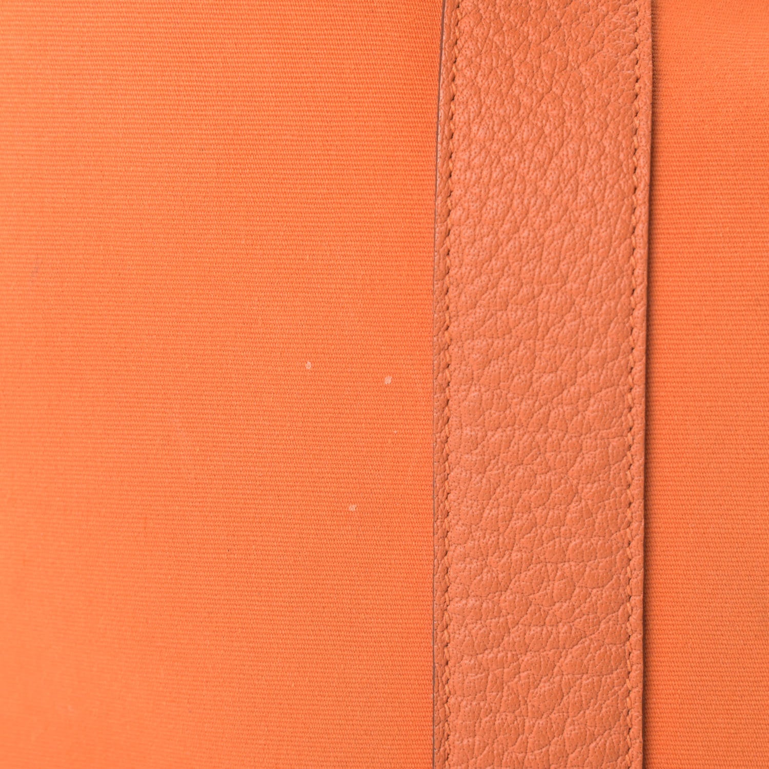 Hermes Toile Negonda Garden Party Tote 36 MM Orange 14 of 18