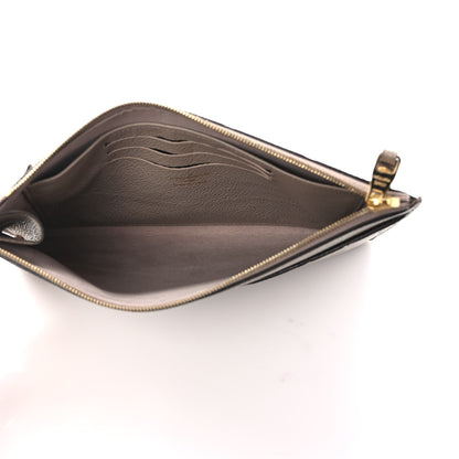 Louis Vuitton Empreinte Pochette Melanie MM Tourterelle 5 of 7