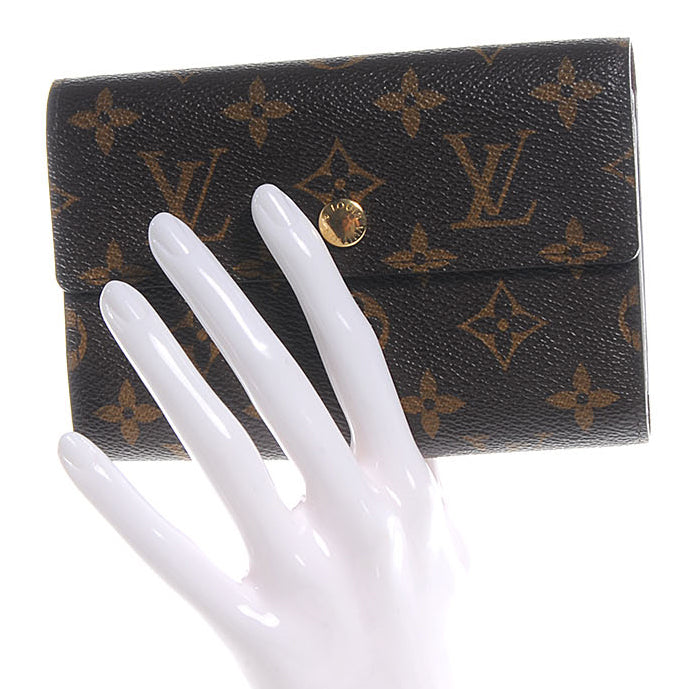 Louis Vuitton Monogram Alexandra Wallet 2 of 8