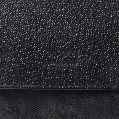 Gucci GG Monogram Double Pocket Belt Bag Black 8 of 11