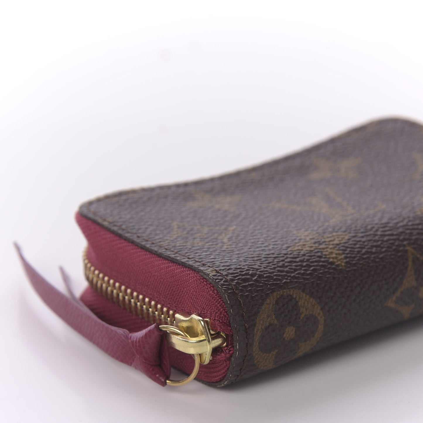 Monogram Zippy Multicartes Fuchsia