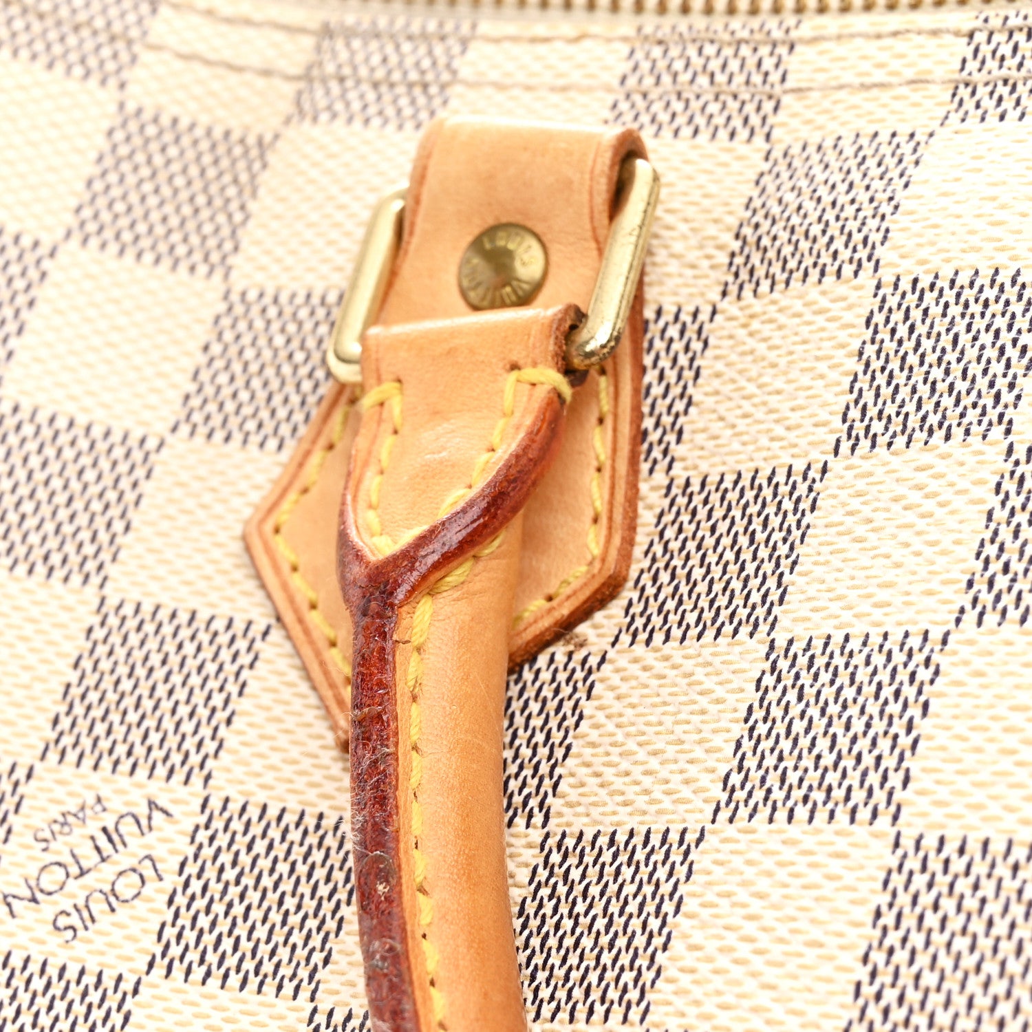 Louis Vuitton Damier Azur Speedy 30 11 of 11