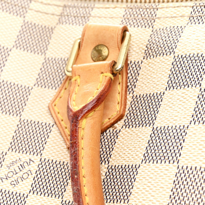 Louis Vuitton Damier Azur Speedy 30 11 of 11