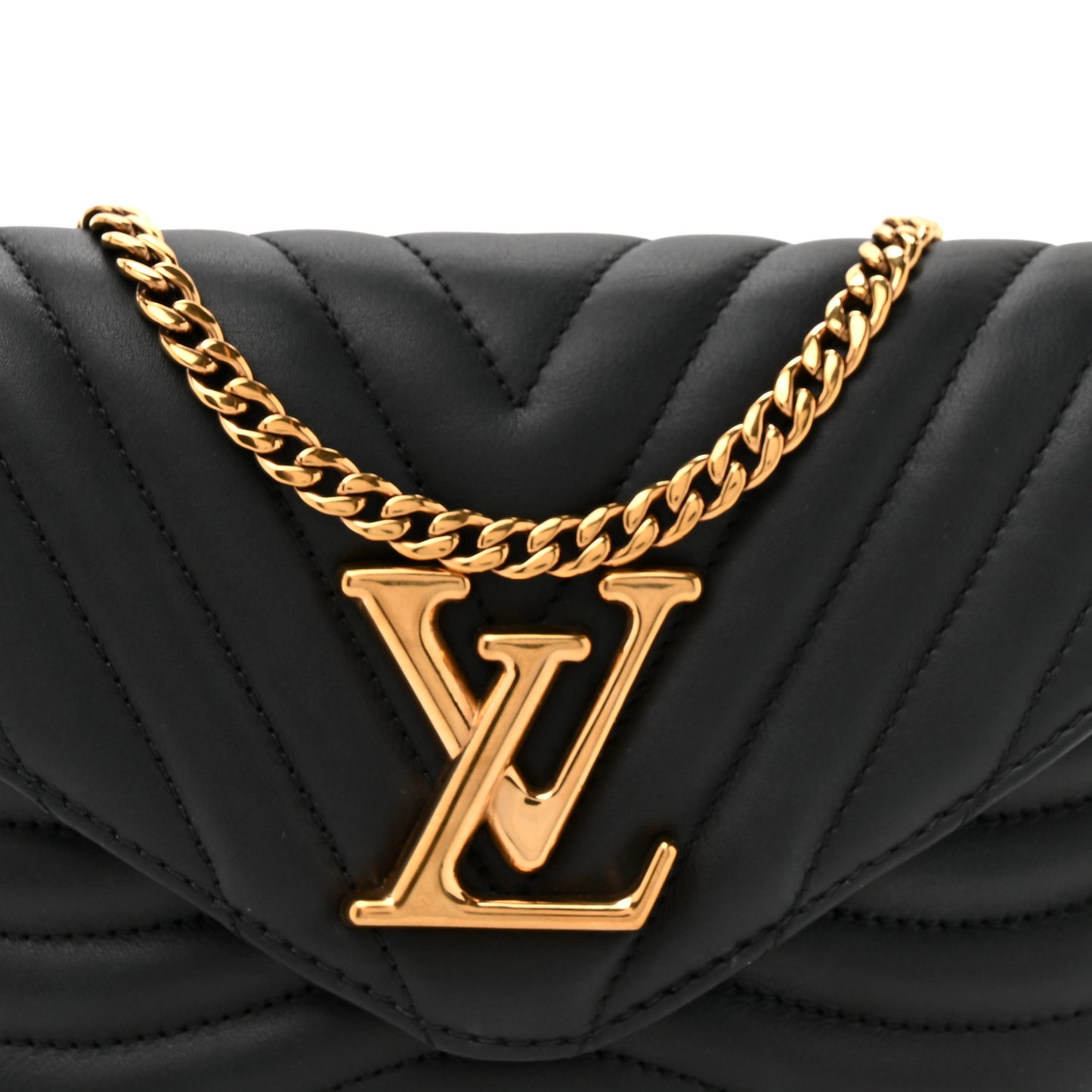 Calfskin New Wave Multi Pochette Black