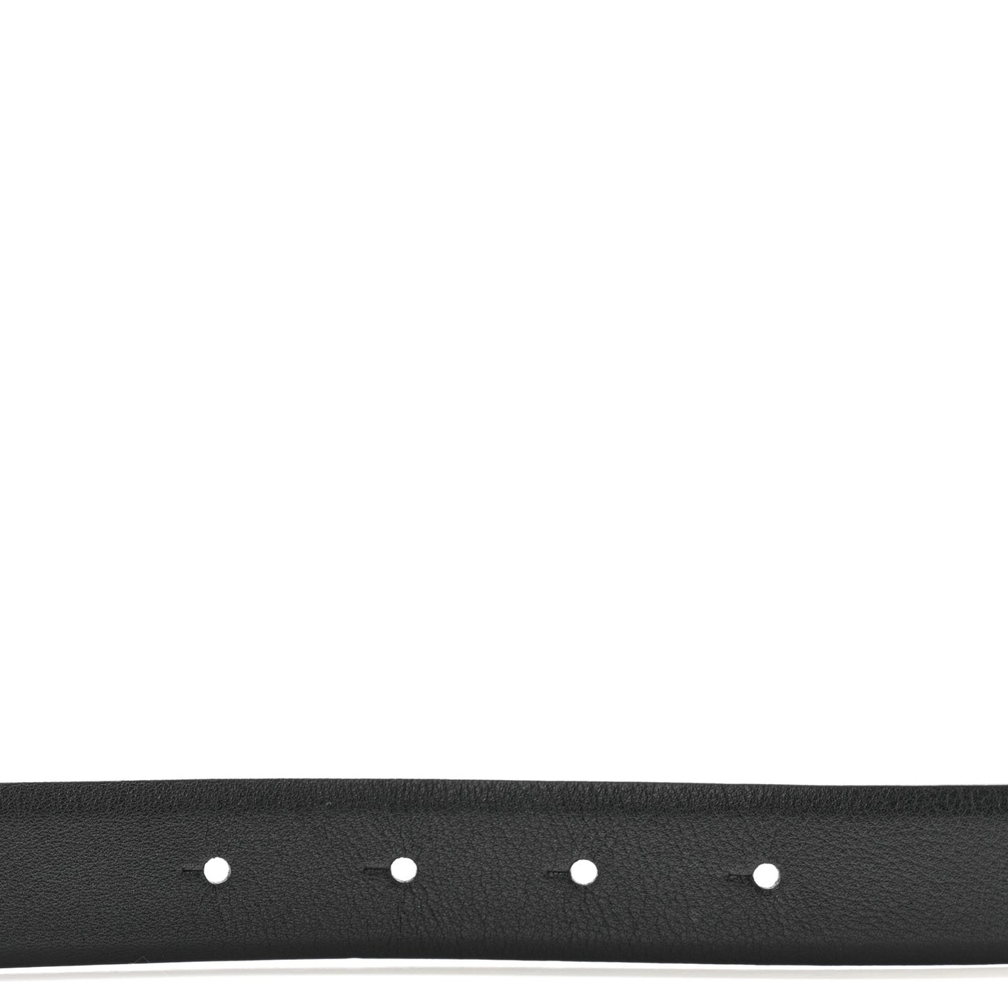 Calfskin Crystal Quilted CC Belt 80 32 Black