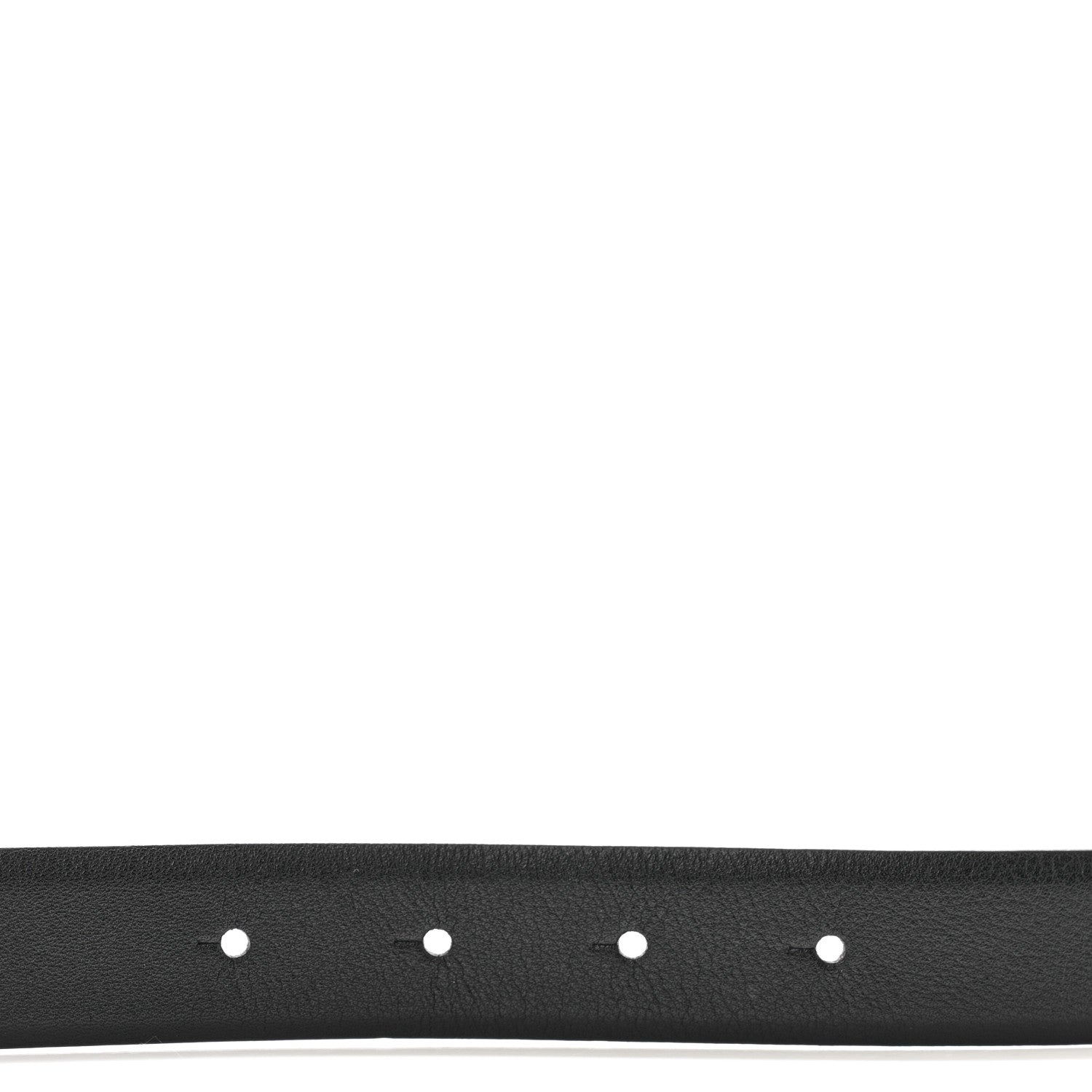 Chanel Calfskin Crystal Quilted CC Belt 80 32 Black 3 of 9