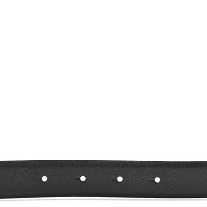Chanel Calfskin Crystal Quilted CC Belt 80 32 Black 3 of 9