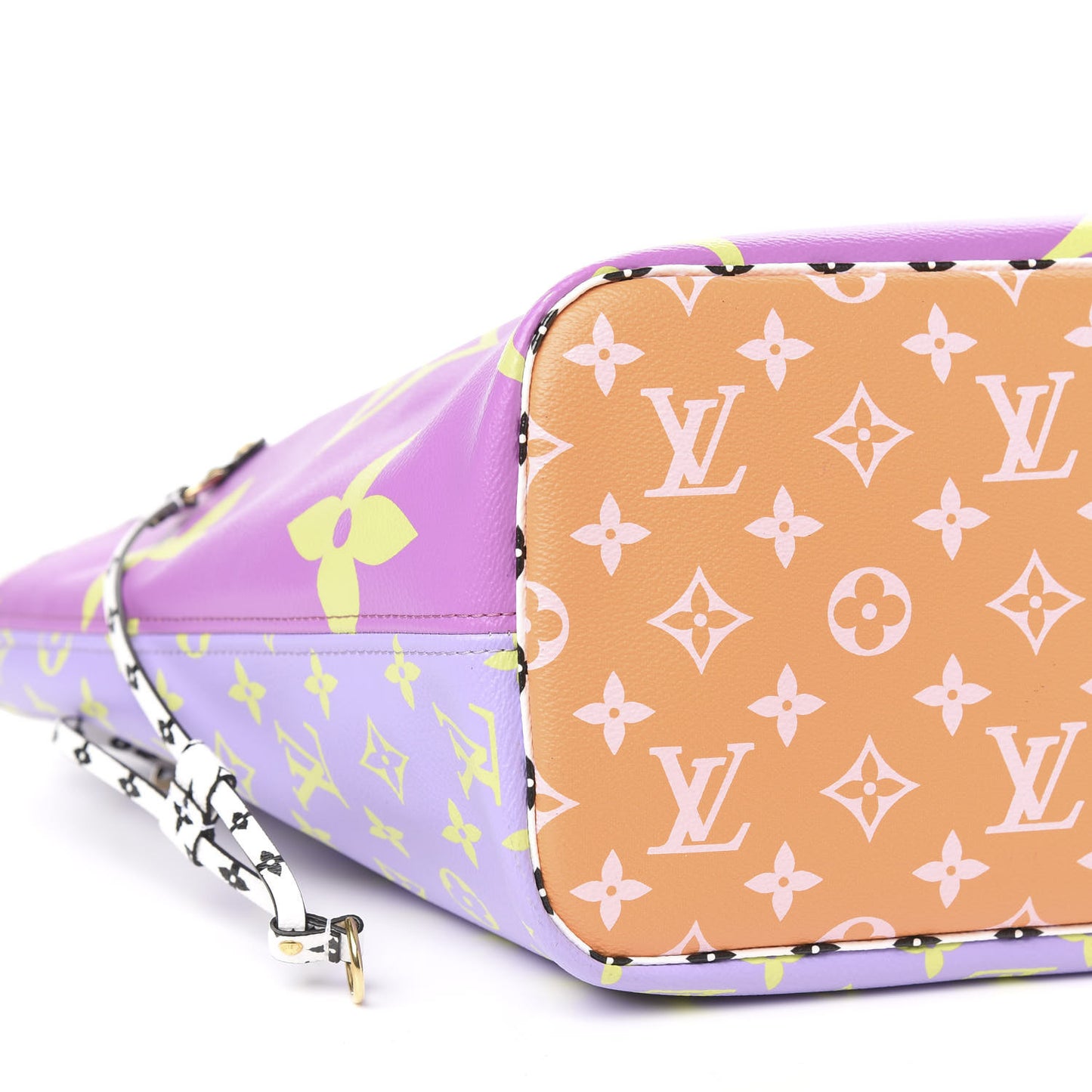 Monogram Giant Neverfull MM Pink Lilac