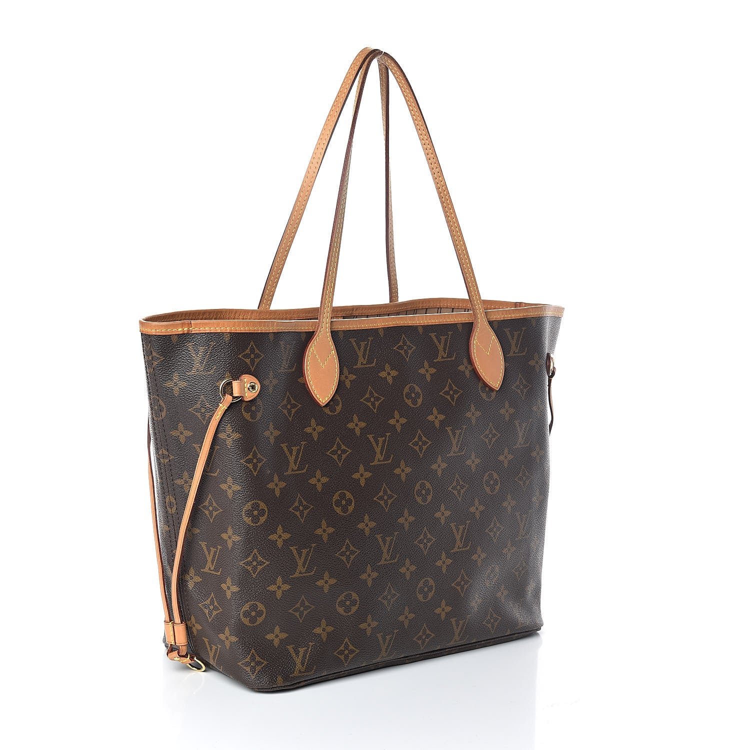 Louis Vuitton Monogram Neverfull MM 3 of 10