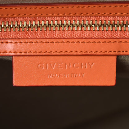 Givenchy Shiny Lord Calfskin Medium Antigona Orange 7 of 9